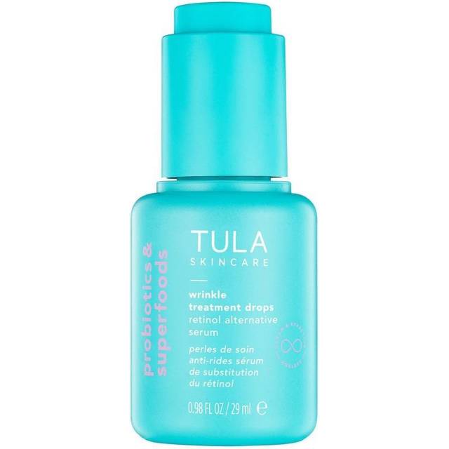 Retinol Alternative Serum Wrinkle Treatment Drops 29ml - Tula Skincare