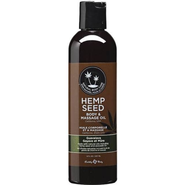 Earthly Body Earthly Body Massage & Body Oil Guavalava 237ml