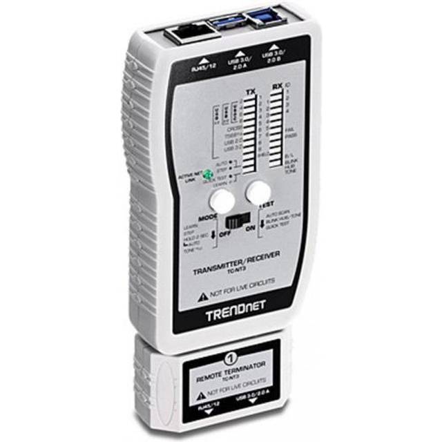 TRENDnet TC-NT3 VDV & USB Cable Tester - TC-NT3 (Version v1.0R)