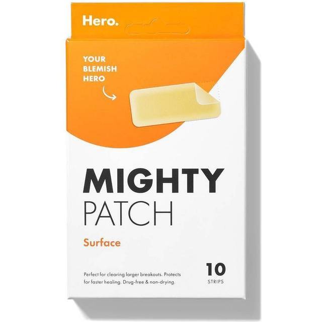 Hero Cosmetics, Mighty Patch, Surface, 10 Strips