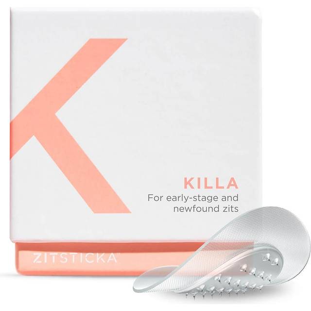 KILLA Kit by ZitSticka, translucent pimple patch for deep, early-stage zits