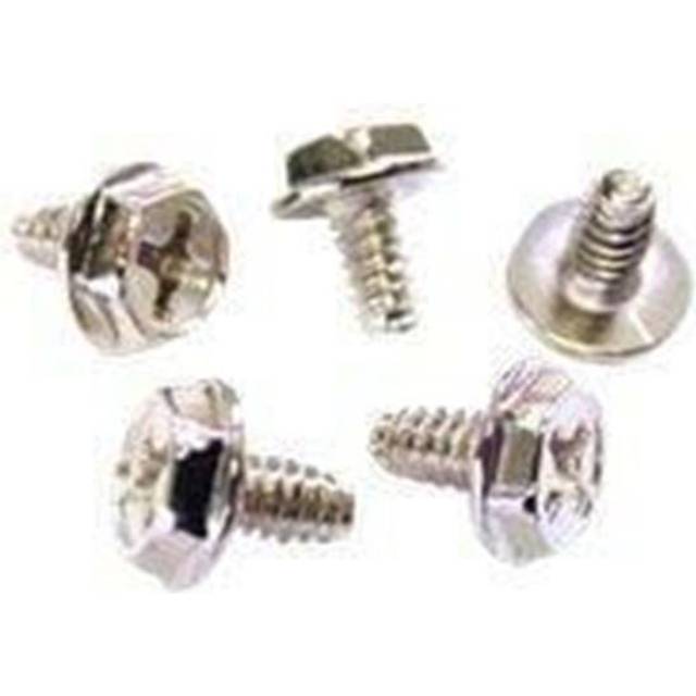 StarTech SCREW6_32 Replacement PC Mounting Screws #6-32 x 1/4in Long - StarTech.com