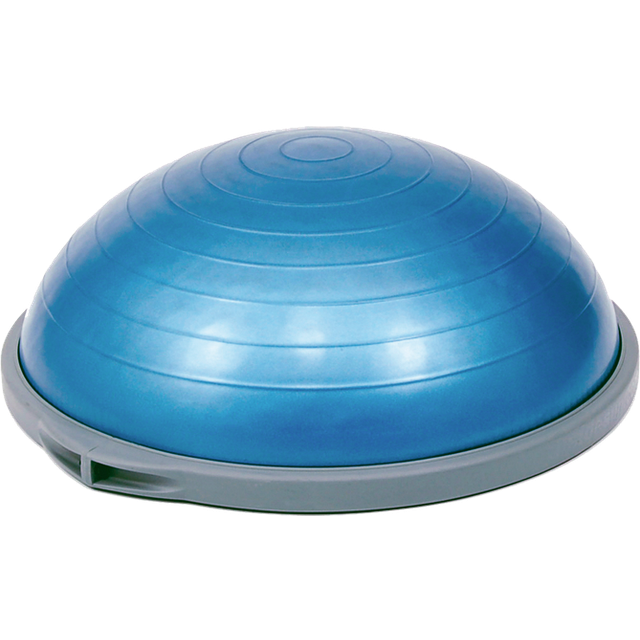 BOSU Pro multifunktionellt hemmagym 66 cm helkroppsbalans styrketränare bollutrustning med guidade träningspass och pump, blå