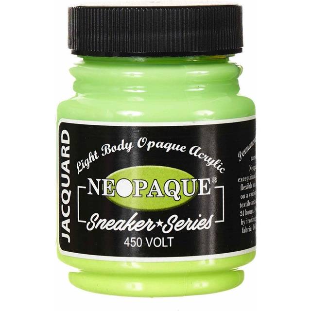 Jacquard : Neopaque : Acrylic Paint : 2.25oz : 66ml : #450 Volt