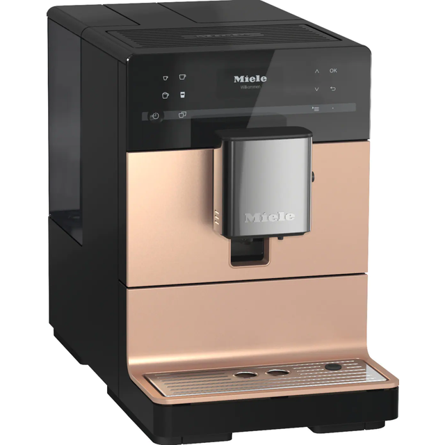 Miele CM5510RG Freestanding Fully Automatic Coffee Machine - ROSE GOLD