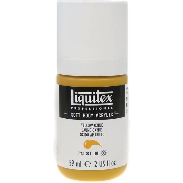 Liquitex Soft Body Acrylic 59ml - Yellow Oxide Series 1
