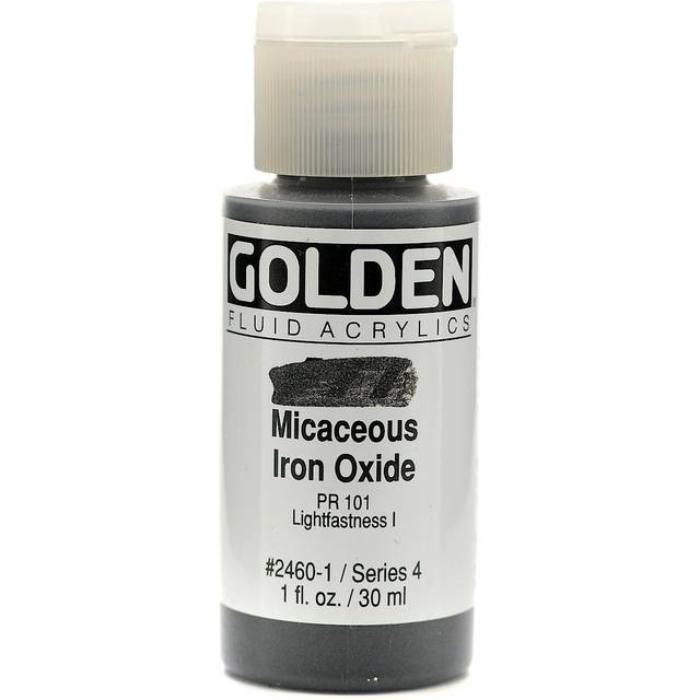 Golden Fluid Acrylic Paint 30ml Micaceous Iron Oxide