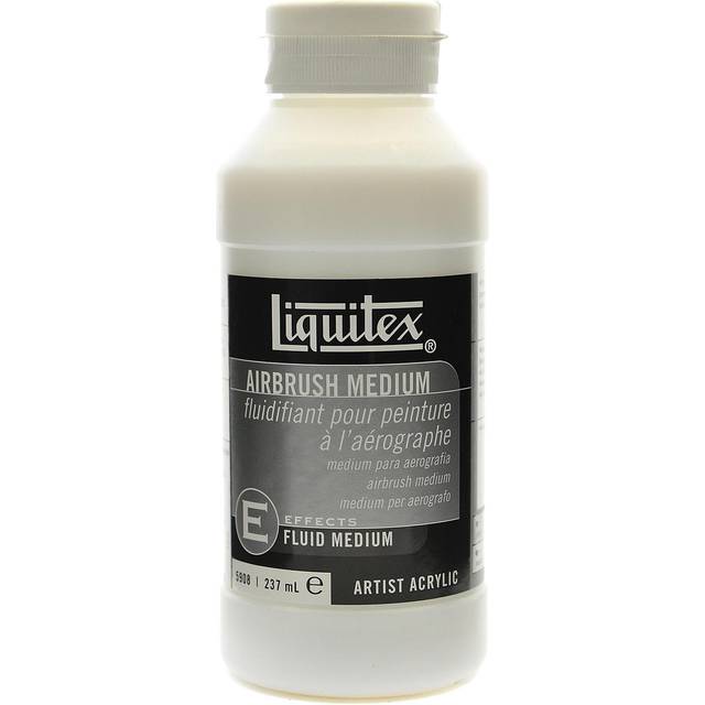 Liquitex : Professional : Fluid Airbrush Medium : 237ml 5908
