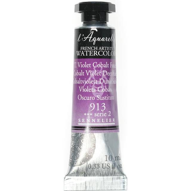 l'Aquarelle Watercolour 10 ml Cobalt Violet Deep Hue 913 (Price group