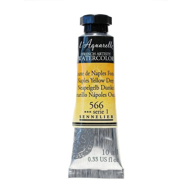 Sennelier l'Aquarelle Watercolour 10ml Naples Yellow Deep
