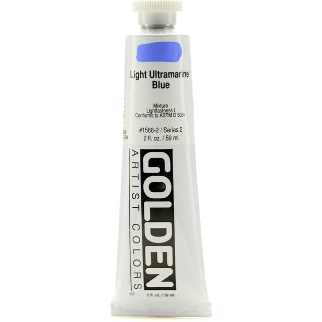 Golden Heavybody Acrylic 59ml Light Ultramarine Blue #1566