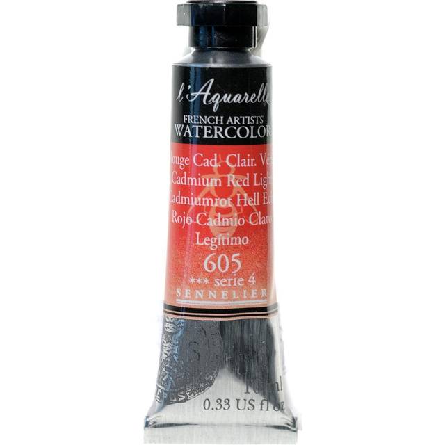 l'Aquarelle Watercolour 10 ml Cadmium Red Light 605 (Price group 5)