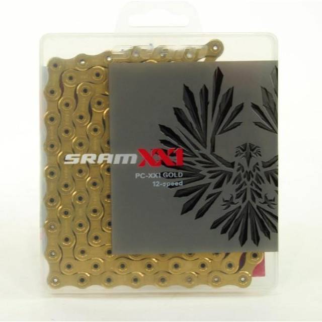 SRAM XX1 EAGLE 12V Black Chain with Power Lock
