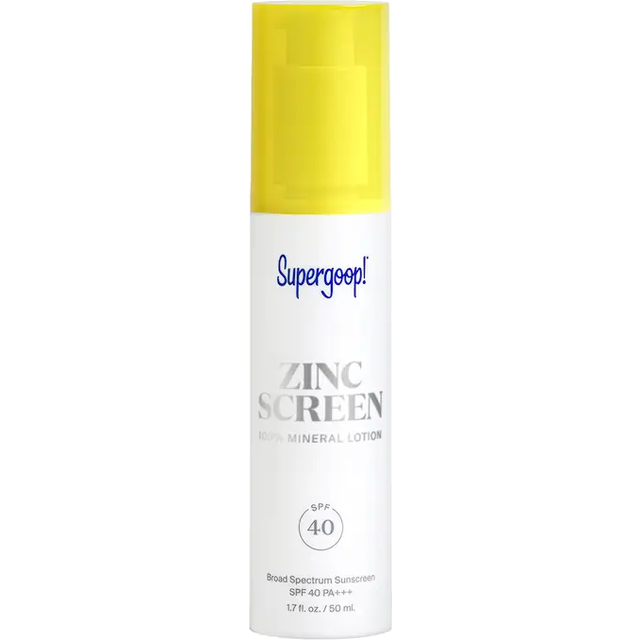 Supergoop 1.7Oz Zincscreen 100% Mineral Lotion Spf 40