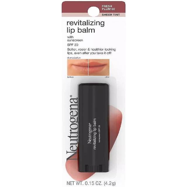 Neutrogena Revitalizing Lip Balm w/ SPF 20 (Fresh Plum)