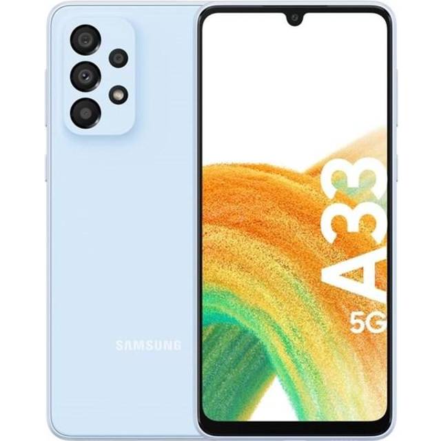 Samsung Galaxy A33 A336B 5G 128GB Dual - Black