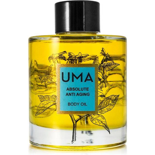 UMA Absolute Anti-Aging Body Oil | 100% natural & non-toxic | Ayurvedic Body Oil for Minimizing Wrinkle & Dark spots | For a Brighter  Firmer  & Hydra