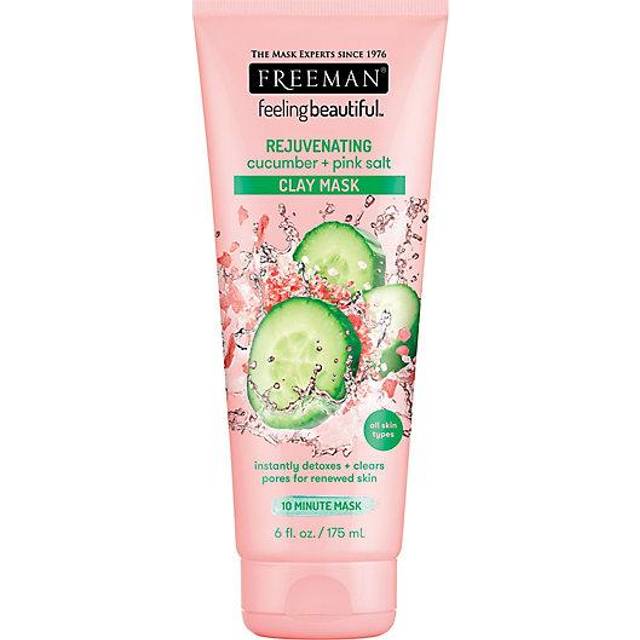 Clay Face Mask Cucumber & Pink Salt 175ml 175 ml
