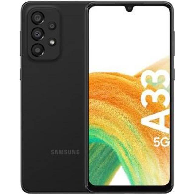 Samsung Galaxy A33 128GB 6.4" 5G Enterprise - Black - Smartphone