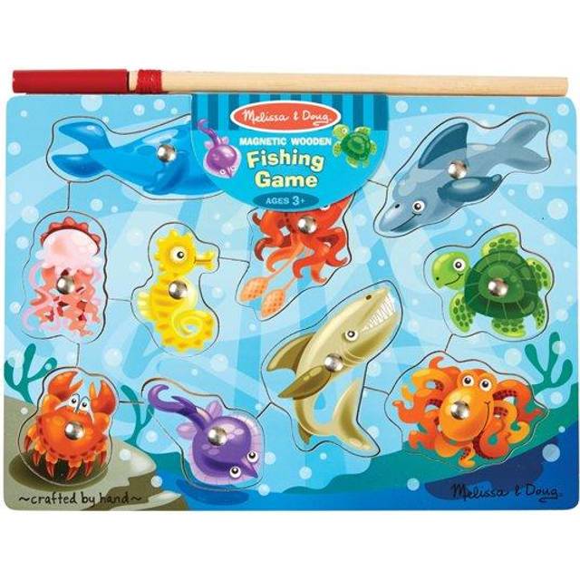 Fishing Magnetic Puzzle Game - 10 Pieces