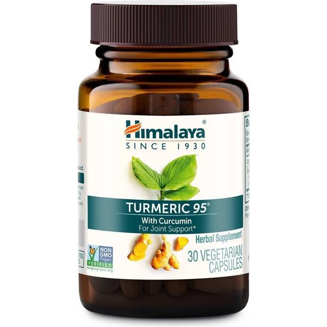Himalaya  Turmeric 95® with Curcumin  30 Vegetarian Capsules