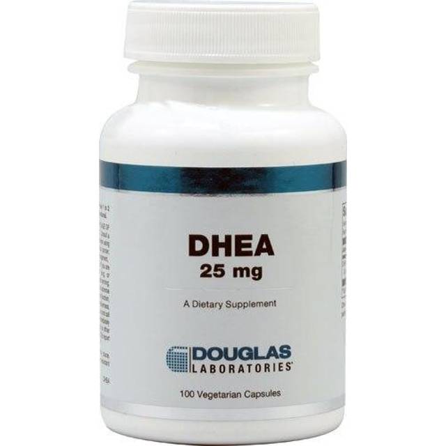 Douglas Laboratories DHEA 25 mg - 100 Vegetarian Capsules