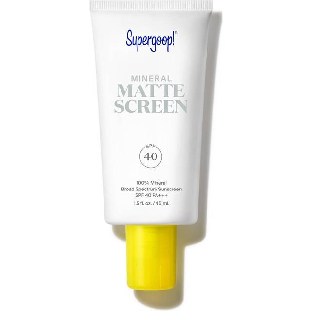 Supergoop! Mineral Mattescreen SPF 40 in N/A - Beauty: NA. Size all. (all)