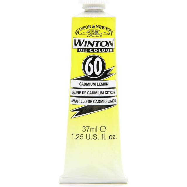 Winsor & Newton Winton Oil Color  37ml (1.25-oz) Tube  Cadmium Lemon