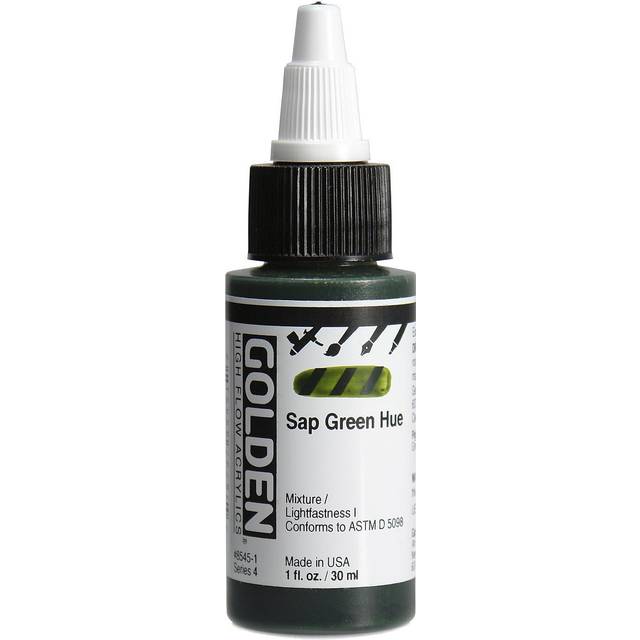 Golden High Flow 30ml Sap Green Hue