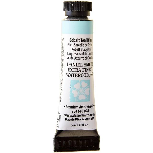 Daniel Smith : Watercolour Paint : 5ml : Cobalt Teal Blue