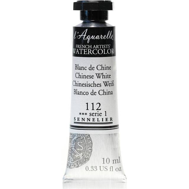 Sennelier : Watercolour Paint : 10ml : Chinese White