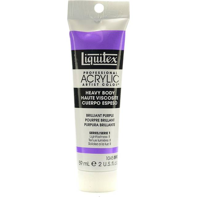 Liquitex Heavy Body Acrylic 59ml 590 Brilliant Purple