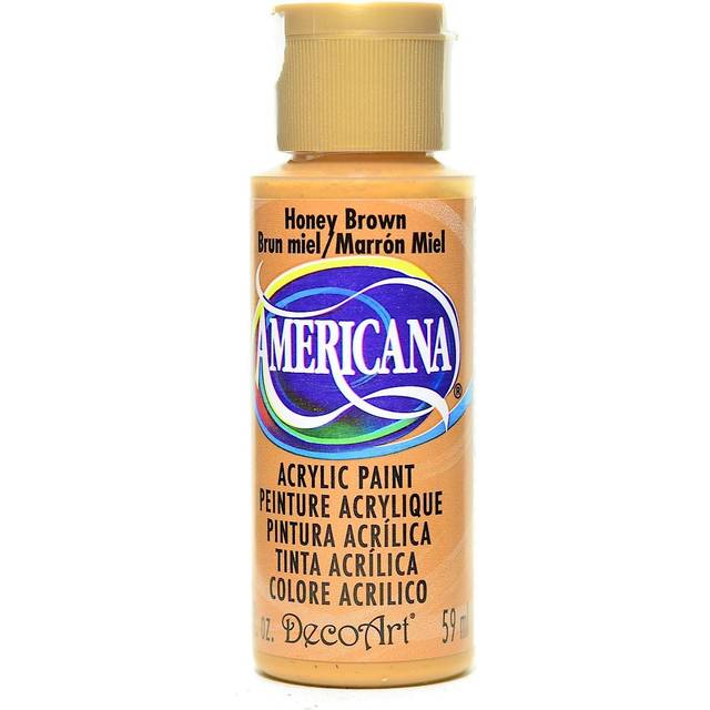 Honey Brown Americana Acrylic 2Oz.