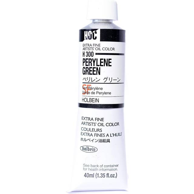 Holbein : Extra Fine Artists' Oil Colour : 40ml : Perylene Green