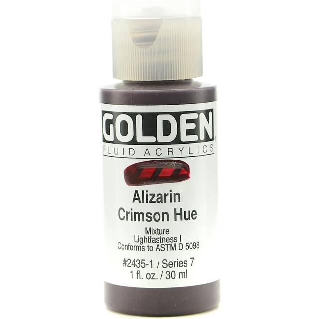 Golden Fluid Acrylic 30ml Alizarin Crimson Hue Series 7 - Alizarin Crimson Hue VII