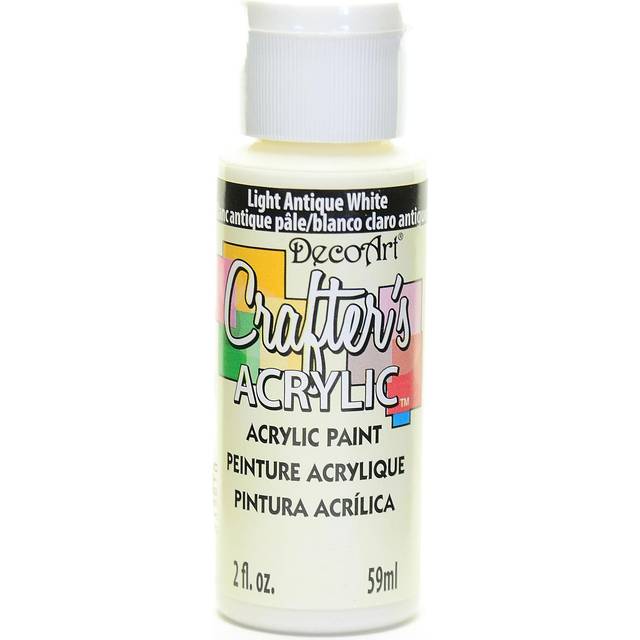 Light Antique White Crafters Acrylic 2oz