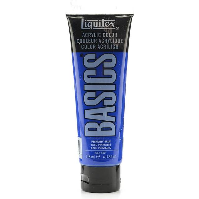Liquitex Basics Acrylic Paint Primary Blue 118ml