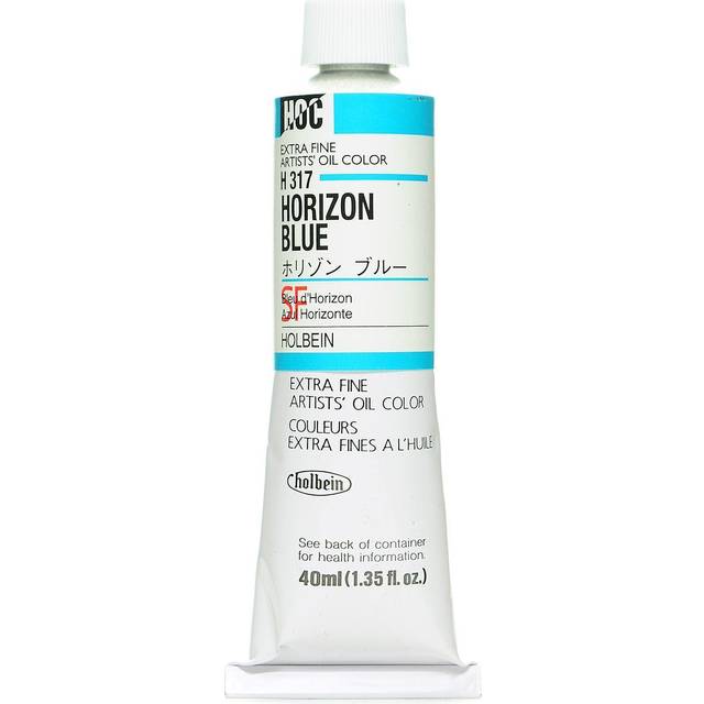 Holbein : Extra Fine Artists' Oil Colour : 40ml : Horizon Blue
