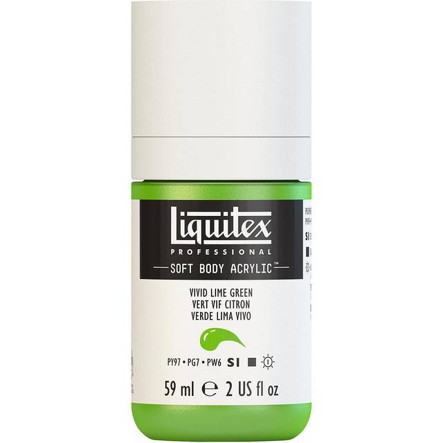 Liquitex Professional Soft Body Acrylic 59ml Vivid Lime Green