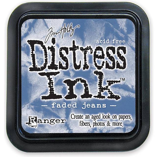 Distress Ink - Faded Jeans - Tim Holtz