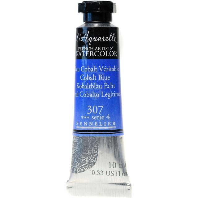 l'Aquarelle Watercolour 10 ml Cobalt Blue 307 (Price group 5)