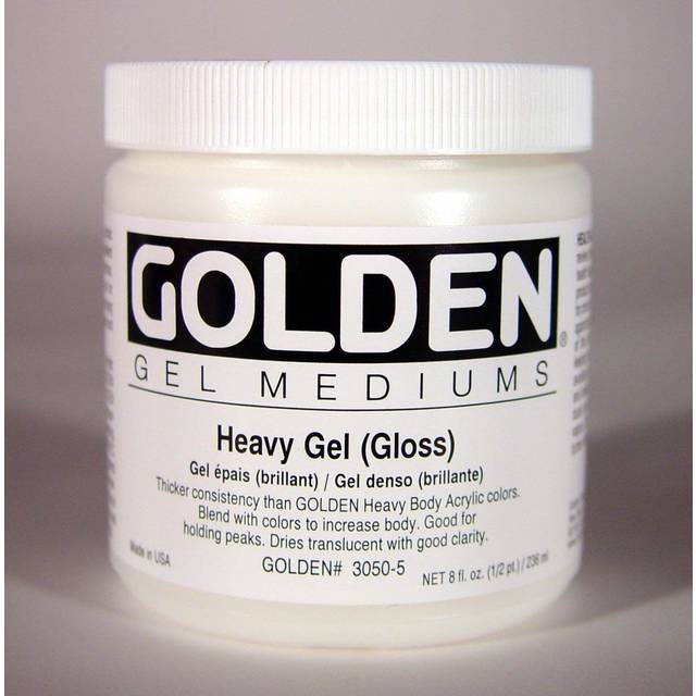 GOLDEN Heavy Gels - 237ml