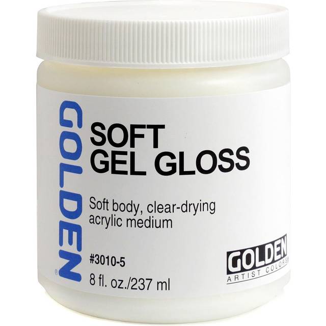 Golden 236ml Soft Gel Gloss - Colourless