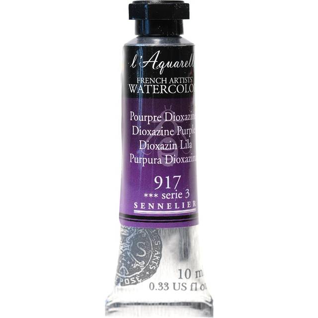 Sennelier : Watercolour Paint : 10ml : Dioxazine Purple