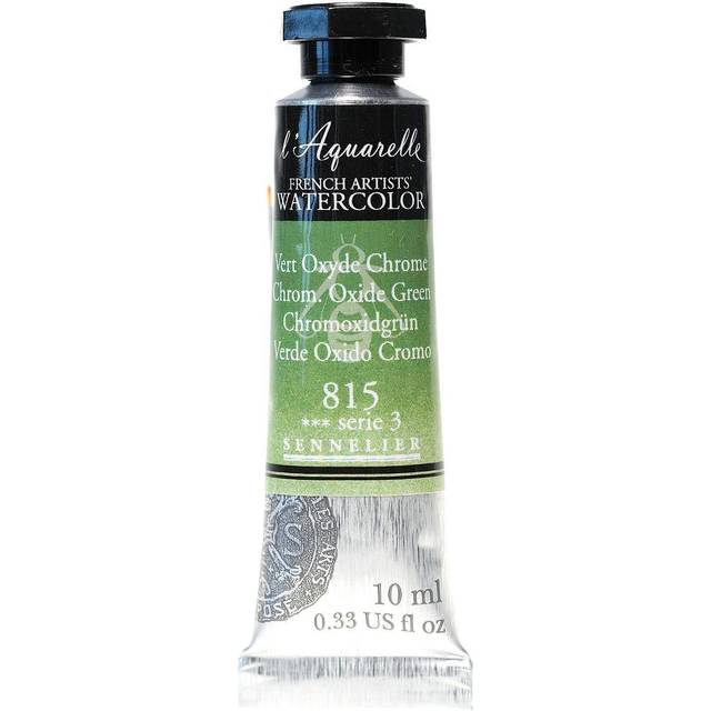 Sennelier : Watercolour Paint : 10ml : Chromium Oxide Green