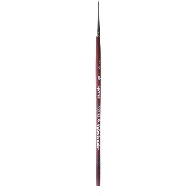 Princeton : Velvetouch : Series 3950 : Short Handle : Spotter : Size 5/0