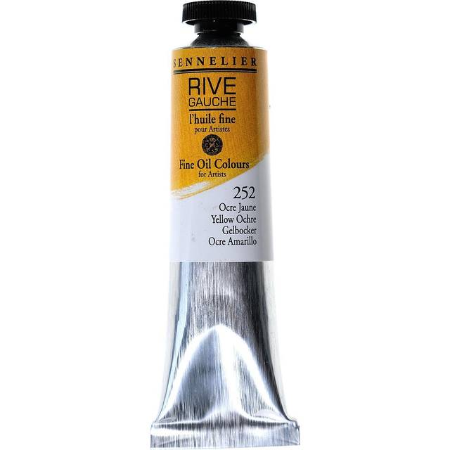 Sennelier : Rive Gauche : Oil Paint : 40ml : Yellow Ochre