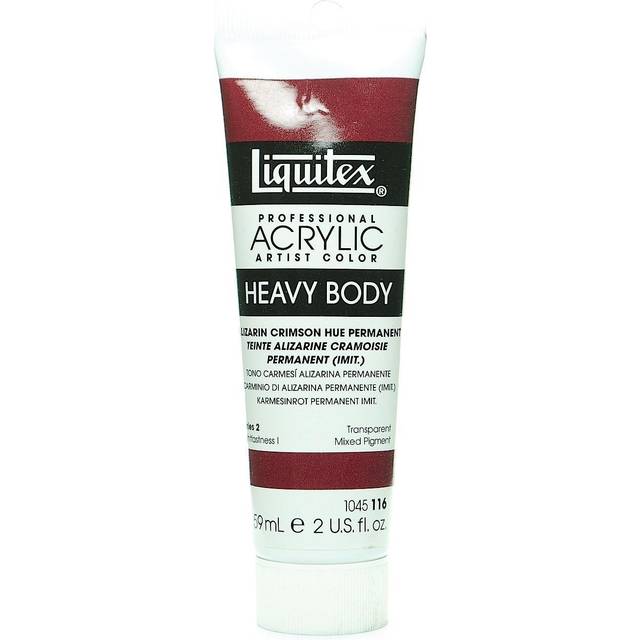 Liquitex Heavy Body Acrylic 59ml Permanent Alizarin Crimson Hue Series 2 - Red
