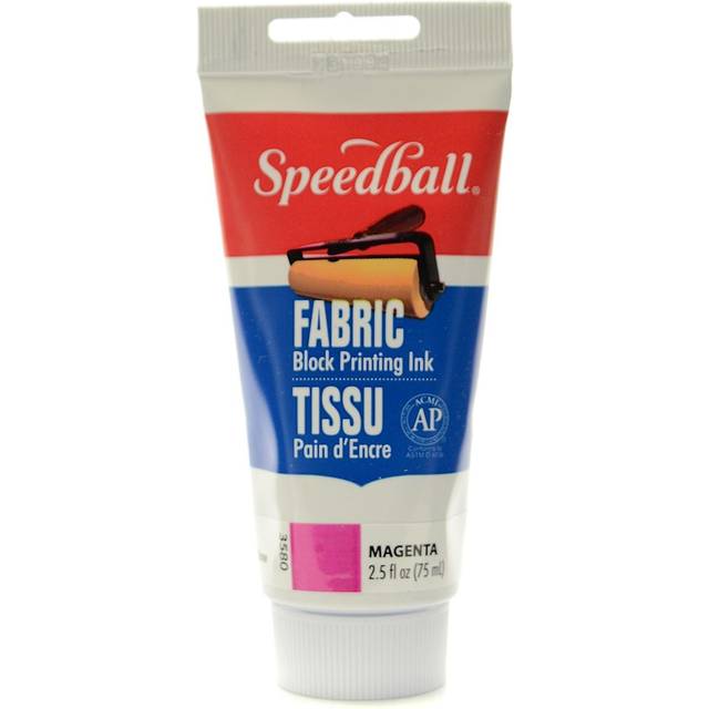 Fabric Block Printing Ink - Magenta