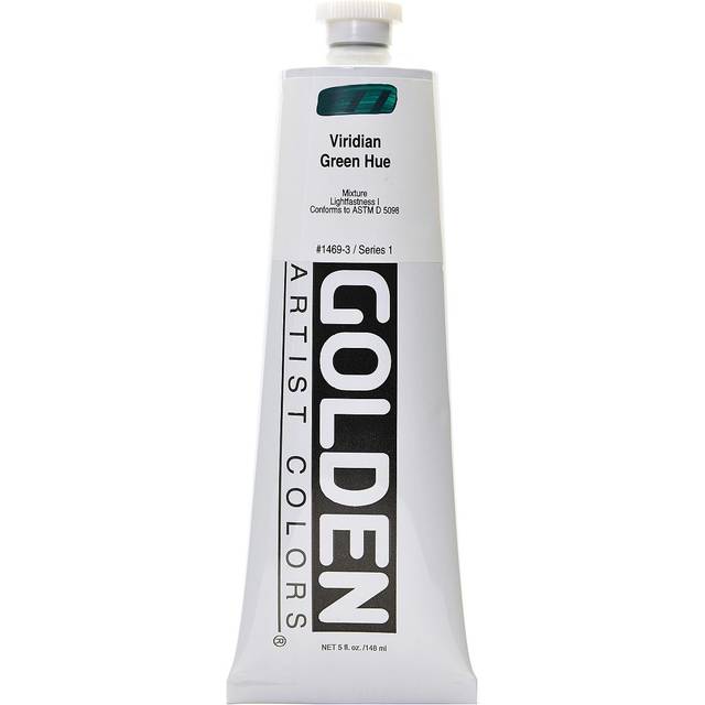Golden : Heavy Body : Acrylic Paint : 148ml : Viridian Green Hue